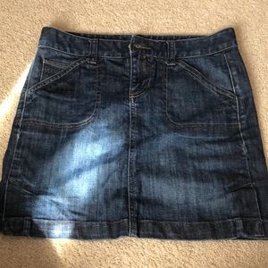 Calvin Klein Jean skirt
